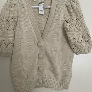 Forever Short Sleeve Cardigan